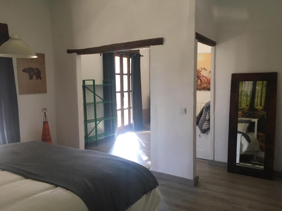 La Cobacha Apartamento Cazalla de la Sierra Exterior foto