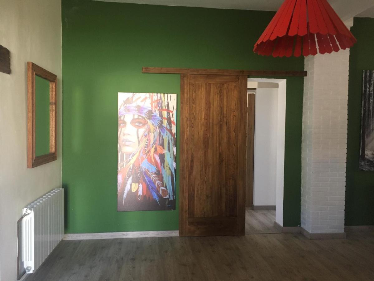 La Cobacha Apartamento Cazalla de la Sierra Exterior foto