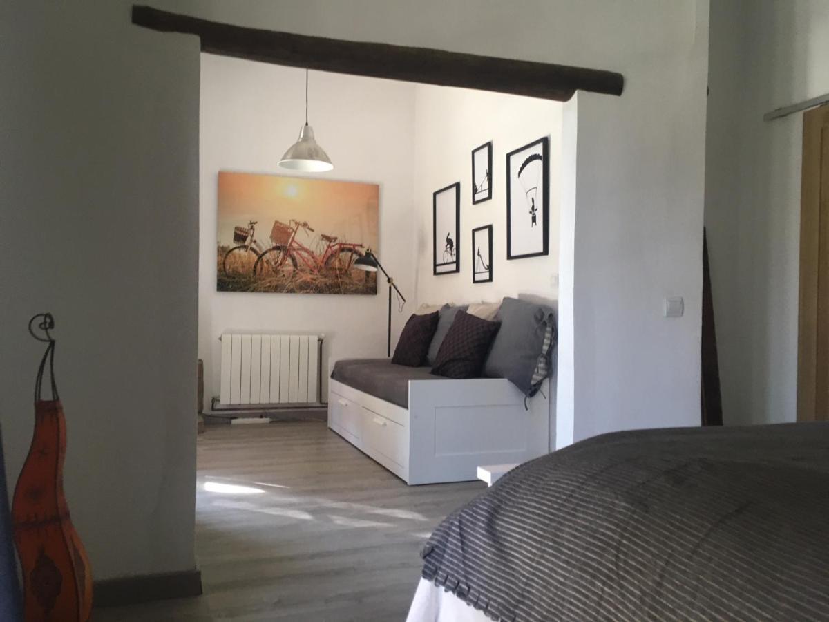 La Cobacha Apartamento Cazalla de la Sierra Exterior foto