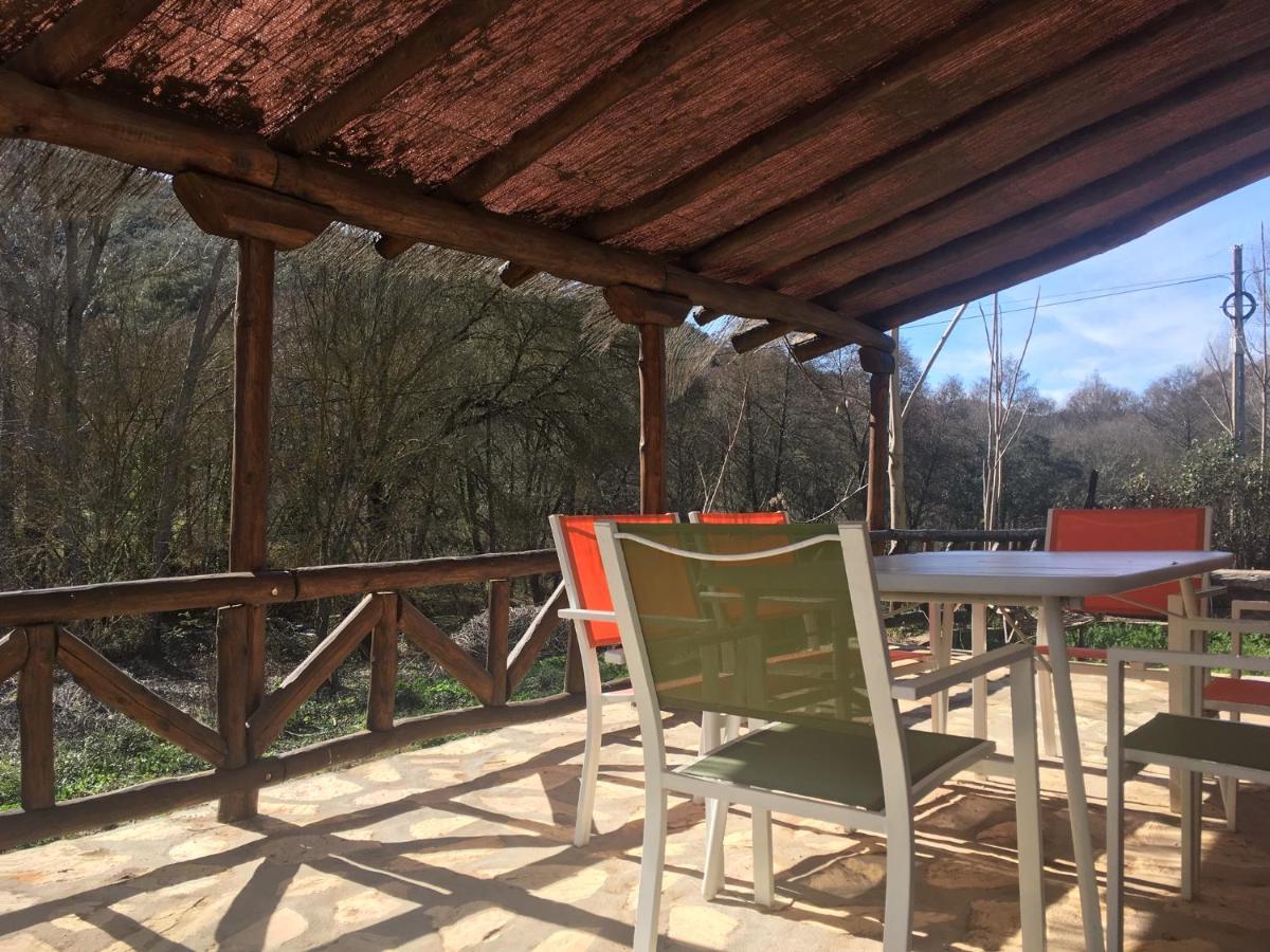 La Cobacha Apartamento Cazalla de la Sierra Exterior foto