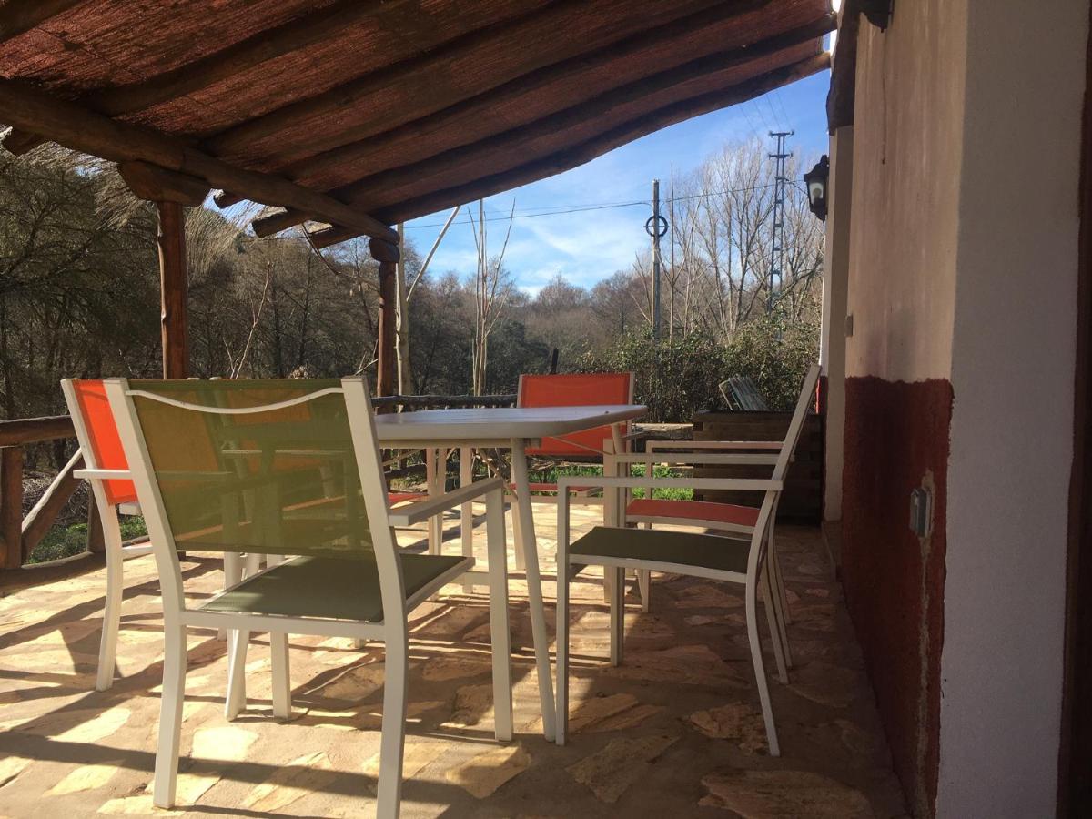La Cobacha Apartamento Cazalla de la Sierra Exterior foto