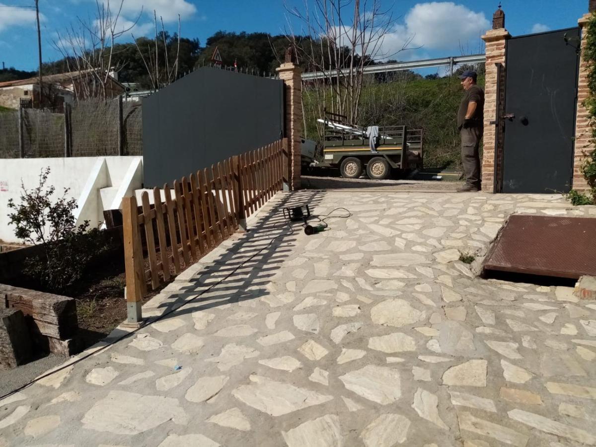 La Cobacha Apartamento Cazalla de la Sierra Exterior foto